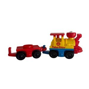 Fisher-Price Little People Geo Trax Flip Track Train Set